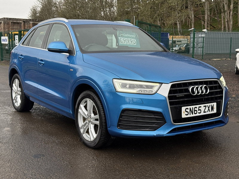 Audi Q3 2.0 TDI S line SUV 5dr Diesel Manual quattro Euro 6 (s/s) (150 ps)