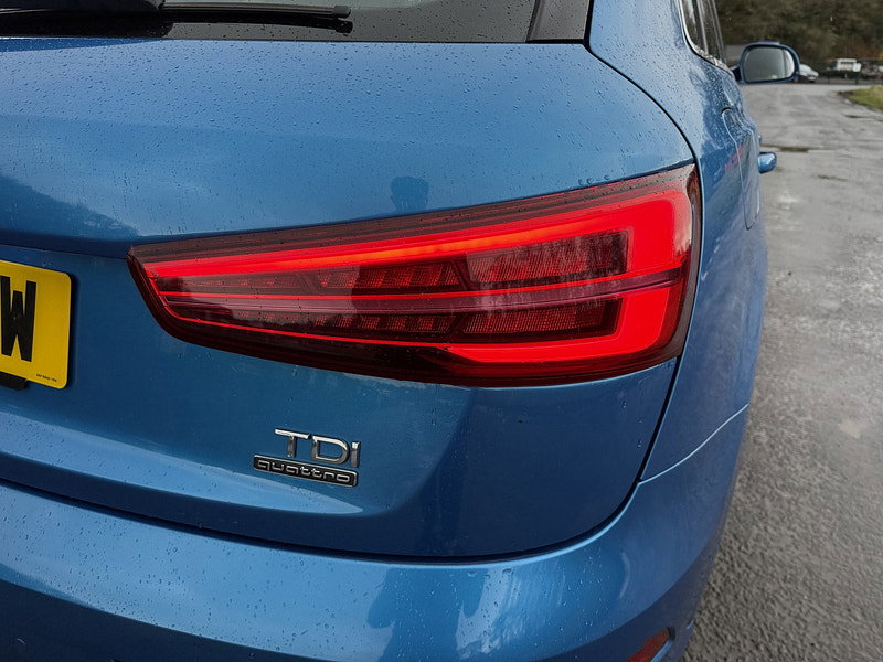 Audi Q3 2.0 TDI S line SUV 5dr Diesel Manual quattro Euro 6 (s/s) (150 ps)