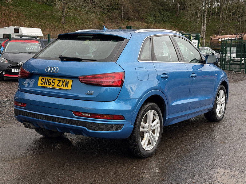 Audi Q3 2.0 TDI S line SUV 5dr Diesel Manual quattro Euro 6 (s/s) (150 ps)