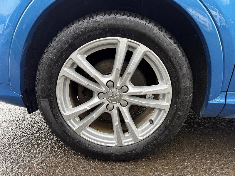 Audi Q3 2.0 TDI S line SUV 5dr Diesel Manual quattro Euro 6 (s/s) (150 ps)