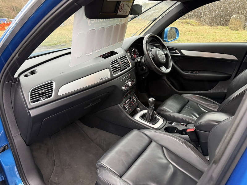 Audi Q3 2.0 TDI S line SUV 5dr Diesel Manual quattro Euro 6 (s/s) (150 ps)