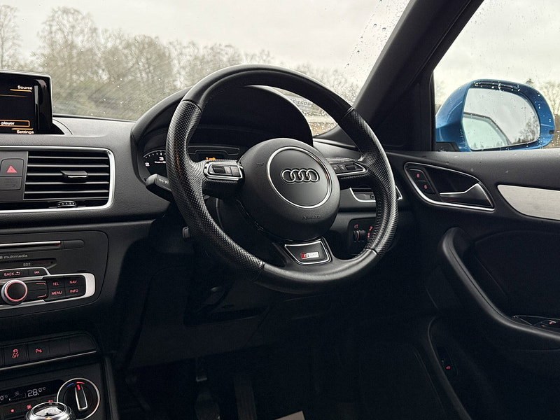 Audi Q3 2.0 TDI S line SUV 5dr Diesel Manual quattro Euro 6 (s/s) (150 ps)