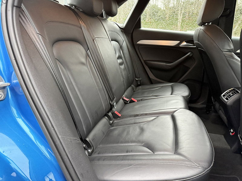 Audi Q3 2.0 TDI S line SUV 5dr Diesel Manual quattro Euro 6 (s/s) (150 ps)