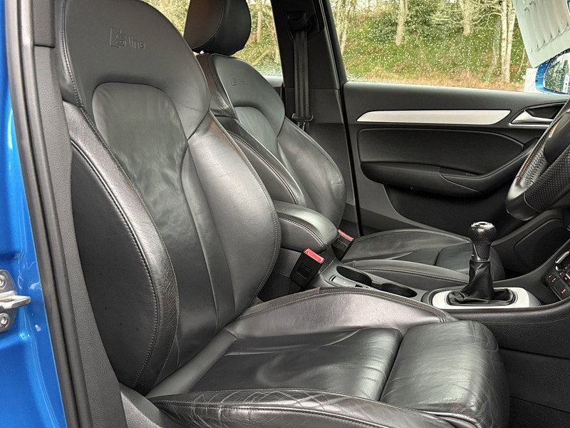 Audi Q3 2.0 TDI S line SUV 5dr Diesel Manual quattro Euro 6 (s/s) (150 ps)