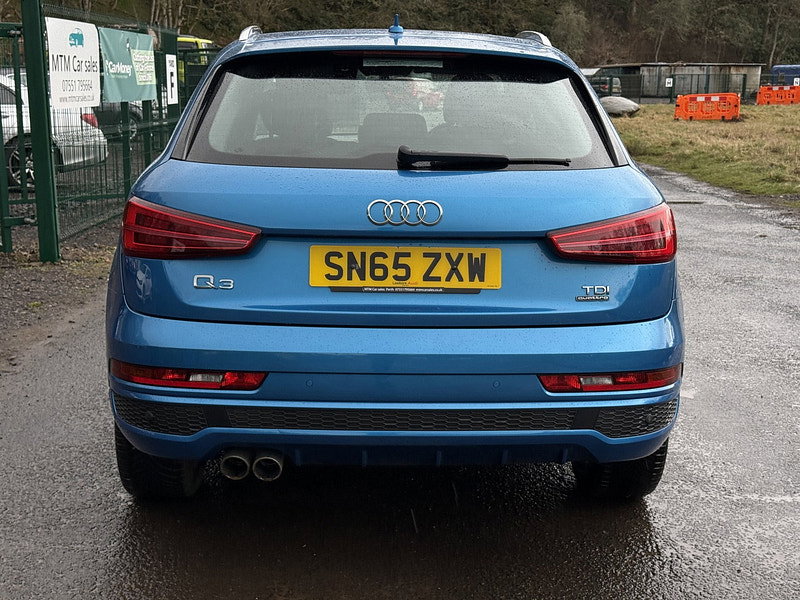 Audi Q3 2.0 TDI S line SUV 5dr Diesel Manual quattro Euro 6 (s/s) (150 ps)