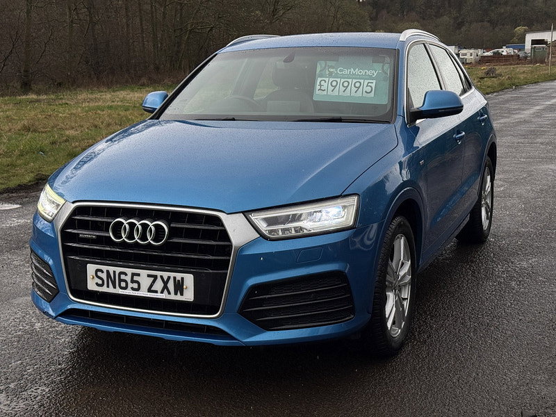 Audi Q3 2.0 TDI S line SUV 5dr Diesel Manual quattro Euro 6 (s/s) (150 ps)