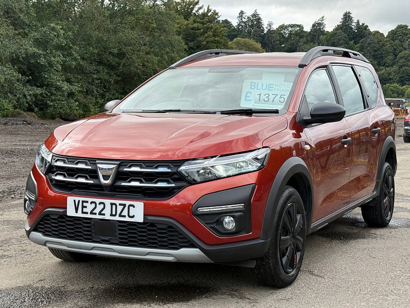 Dacia Jogger 1.0 TCe Essential MPV 5dr Petrol Manual Euro 6 (s/s) (110 ps)