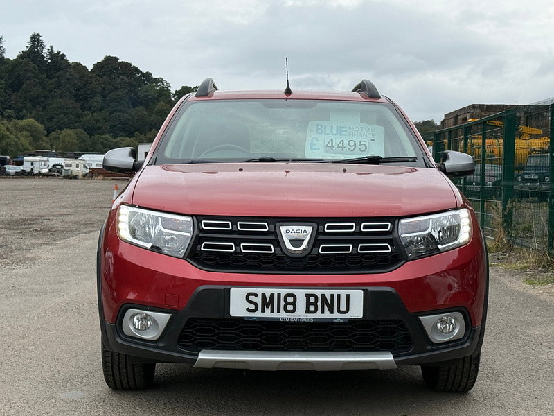 Dacia Sandero Stepway 0.9 TCe Laureate Hatchback 5dr Petrol Manual Euro 6 (s/s) (90 ps)