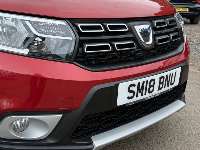 Dacia Sandero Stepway 0.9 TCe Laureate Hatchback 5dr Petrol Manual Euro 6 (s/s) (90 ps)