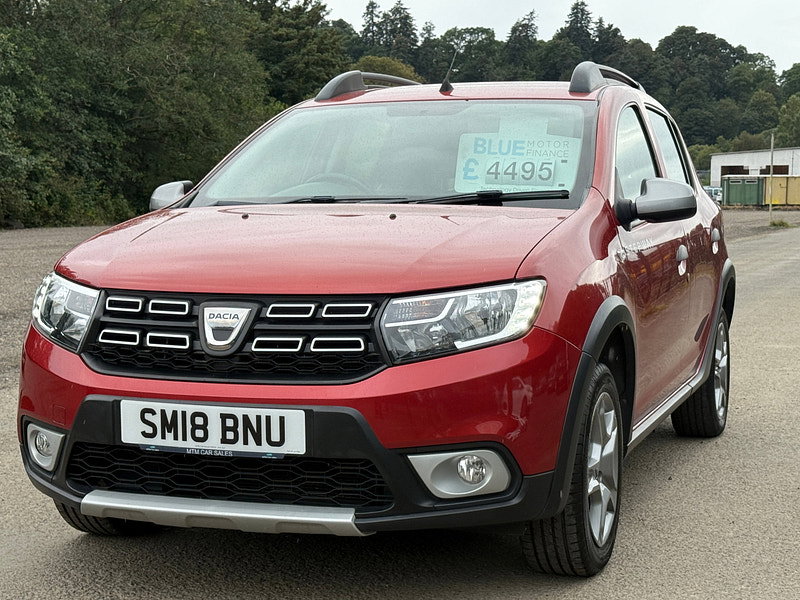 Dacia Sandero Stepway 0.9 TCe Laureate Hatchback 5dr Petrol Manual Euro 6 (s/s) (90 ps)