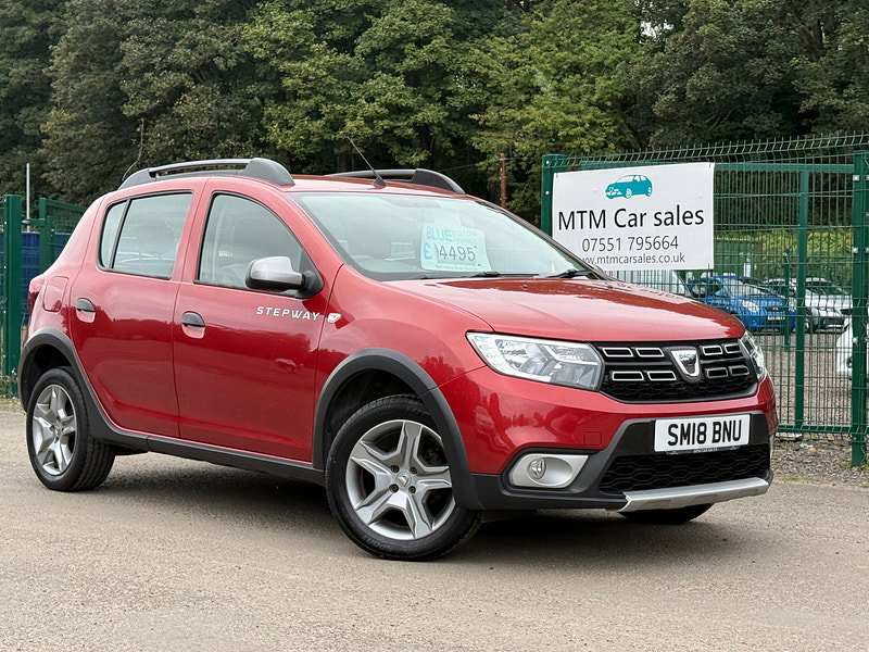 Dacia Sandero Stepway 0.9 TCe Laureate Hatchback 5dr Petrol Manual Euro 6 (s/s) (90 ps)