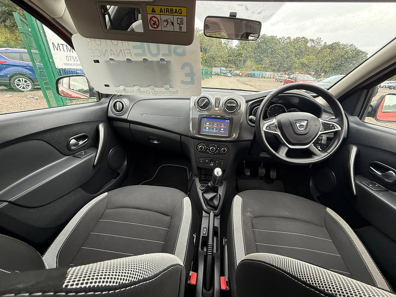 Dacia Sandero Stepway 0.9 TCe Laureate Hatchback 5dr Petrol Manual Euro 6 (s/s) (90 ps)