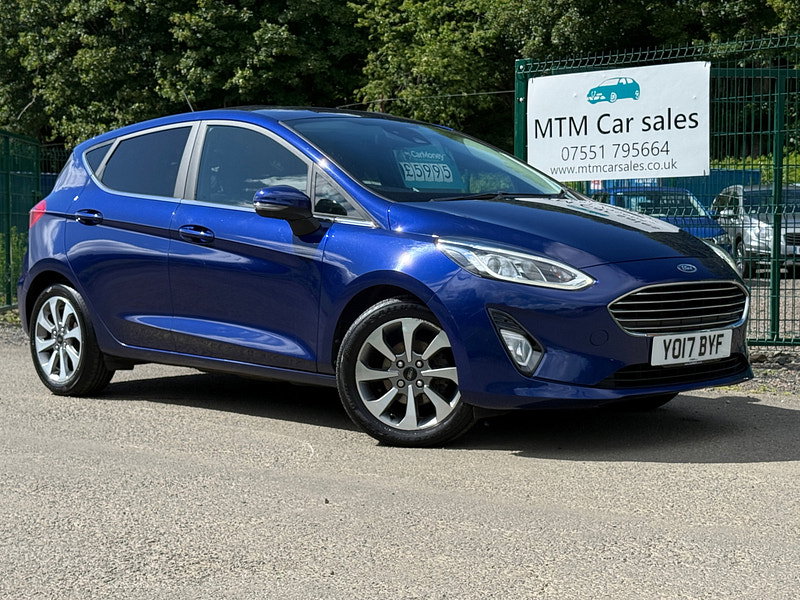 Ford Fiesta 1.0T EcoBoost Zetec Hatchback 5dr Petrol Manual Euro 6 (s/s) (100 ps)