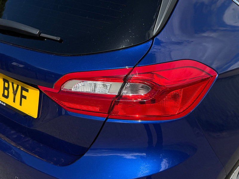Ford Fiesta 1.0T EcoBoost Zetec Hatchback 5dr Petrol Manual Euro 6 (s/s) (100 ps)