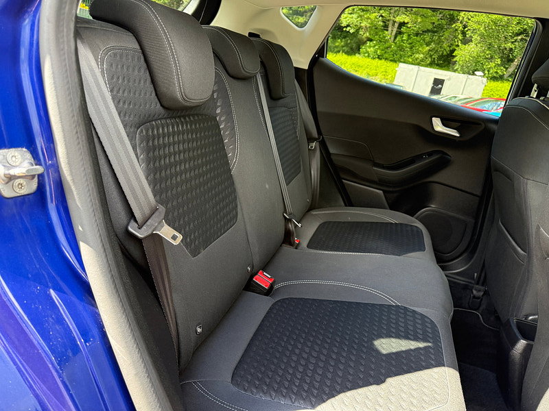 Ford Fiesta 1.0T EcoBoost Zetec Hatchback 5dr Petrol Manual Euro 6 (s/s) (100 ps)
