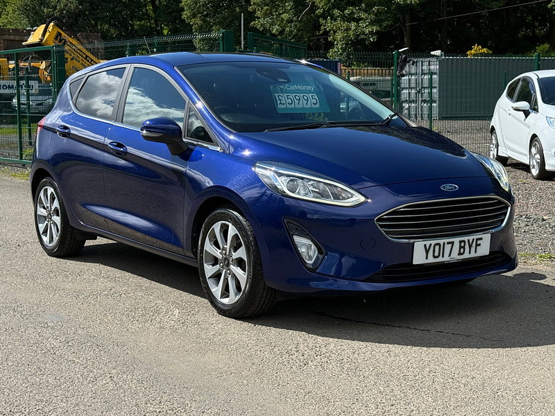 Ford Fiesta 1.0T EcoBoost Zetec Hatchback 5dr Petrol Manual Euro 6 (s/s) (100 ps)