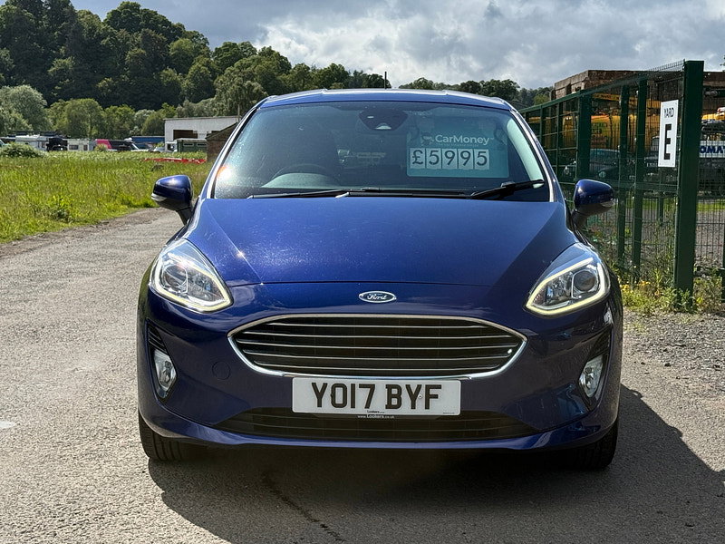 Ford Fiesta 1.0T EcoBoost Zetec Hatchback 5dr Petrol Manual Euro 6 (s/s) (100 ps)