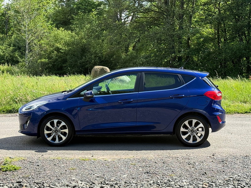 Ford Fiesta 1.0T EcoBoost Zetec Hatchback 5dr Petrol Manual Euro 6 (s/s) (100 ps)
