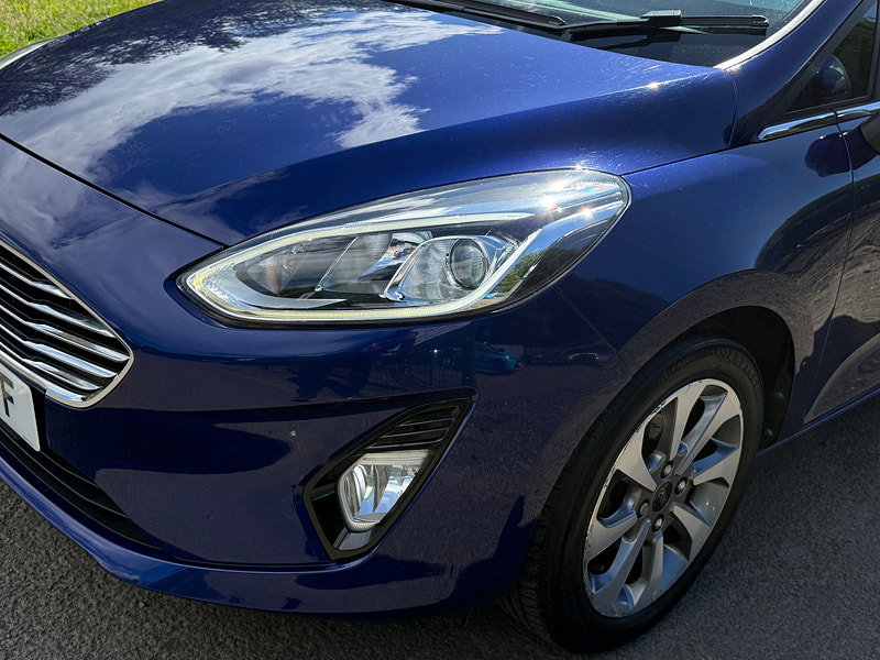 Ford Fiesta 1.0T EcoBoost Zetec Hatchback 5dr Petrol Manual Euro 6 (s/s) (100 ps)