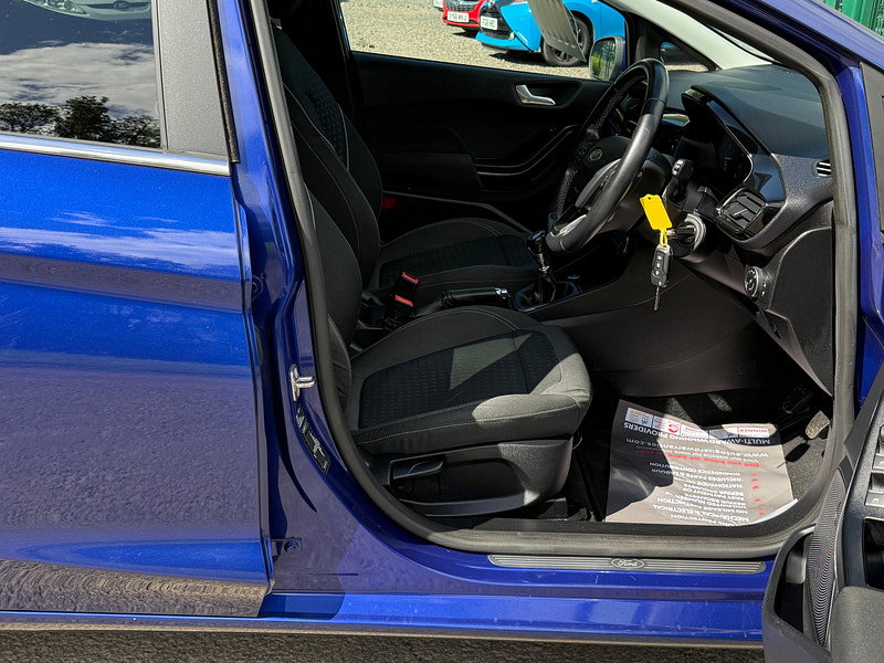 Ford Fiesta 1.0T EcoBoost Zetec Hatchback 5dr Petrol Manual Euro 6 (s/s) (100 ps)