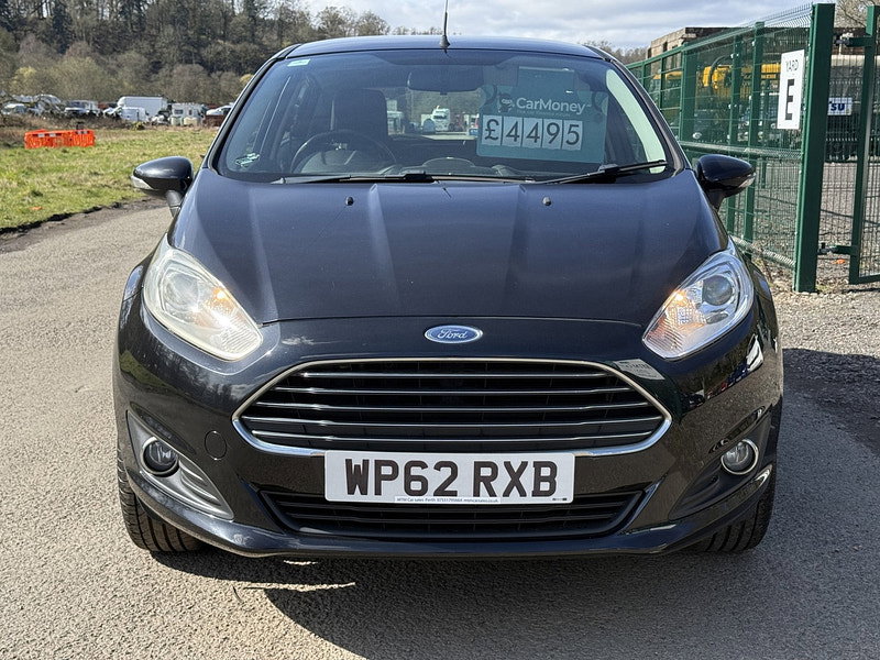 Ford Fiesta 1.25 Zetec Hatchback 5dr Petrol Manual Euro 5 (82 ps)
