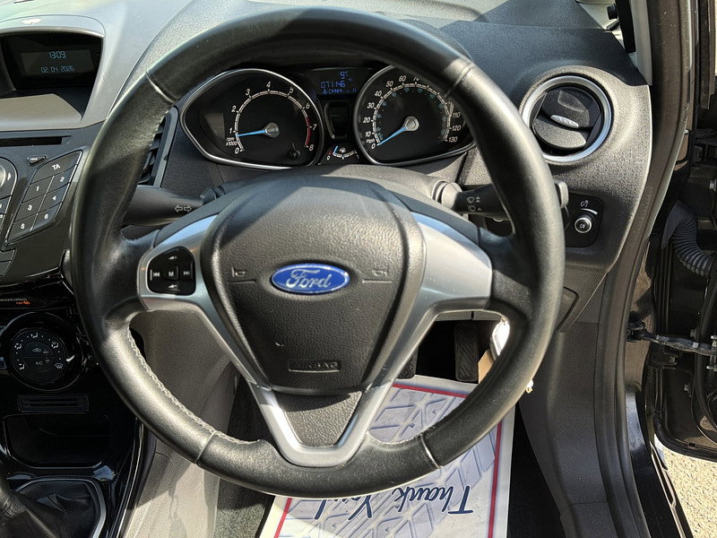 Ford Fiesta 1.25 Zetec Hatchback 5dr Petrol Manual Euro 5 (82 ps)