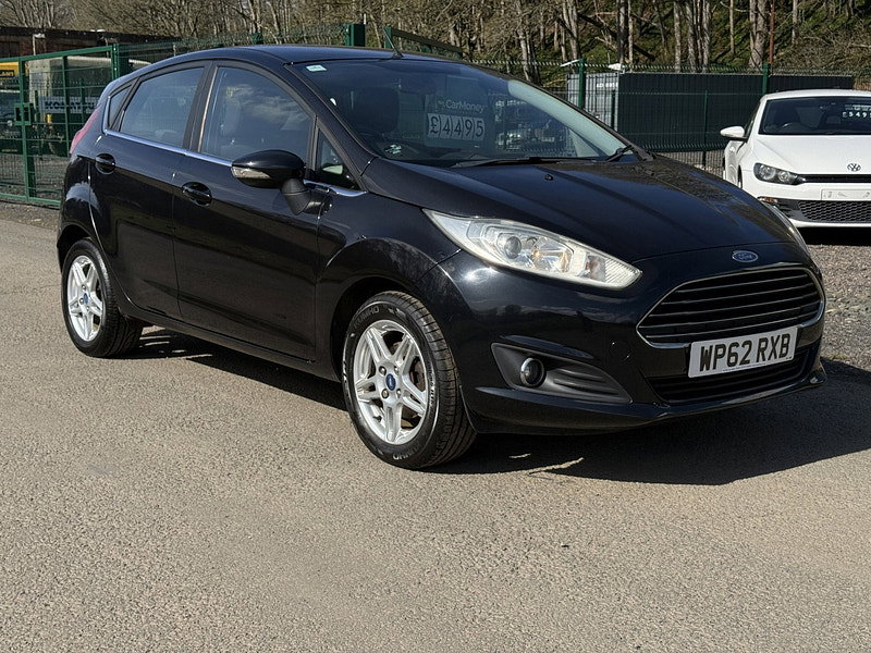 Ford Fiesta 1.25 Zetec Hatchback 5dr Petrol Manual Euro 5 (82 ps)