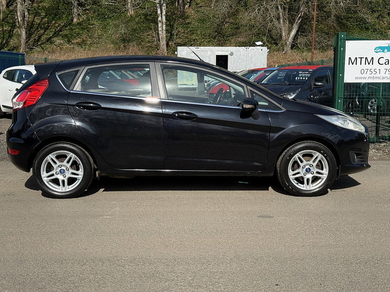 Ford Fiesta 1.25 Zetec Hatchback 5dr Petrol Manual Euro 5 (82 ps)