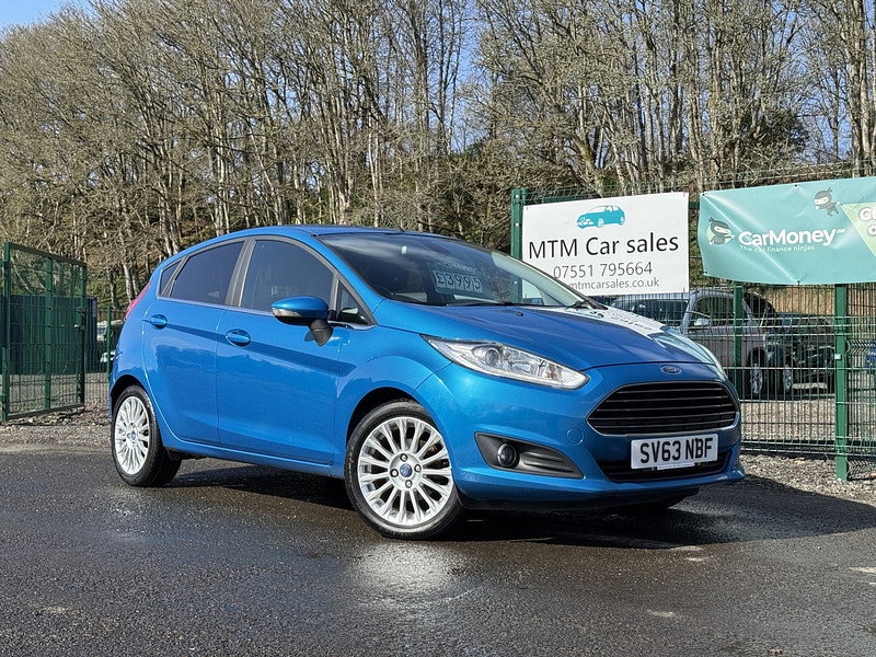 Ford Fiesta 1.5 TDCi Titanium Hatchback 5dr Diesel Manual Euro 5 (75 ps)