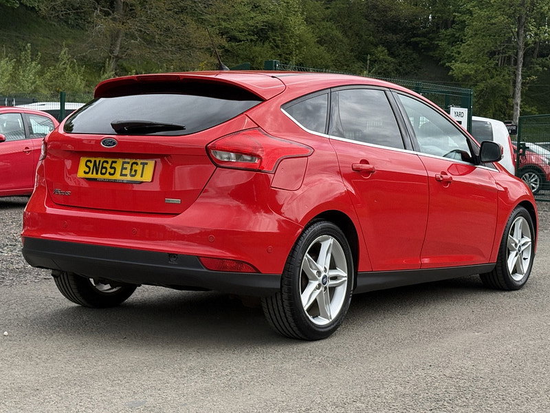Ford Focus 1.0T EcoBoost Zetec Hatchback 5dr Petrol Manual Euro 6 (s/s) (125 ps)