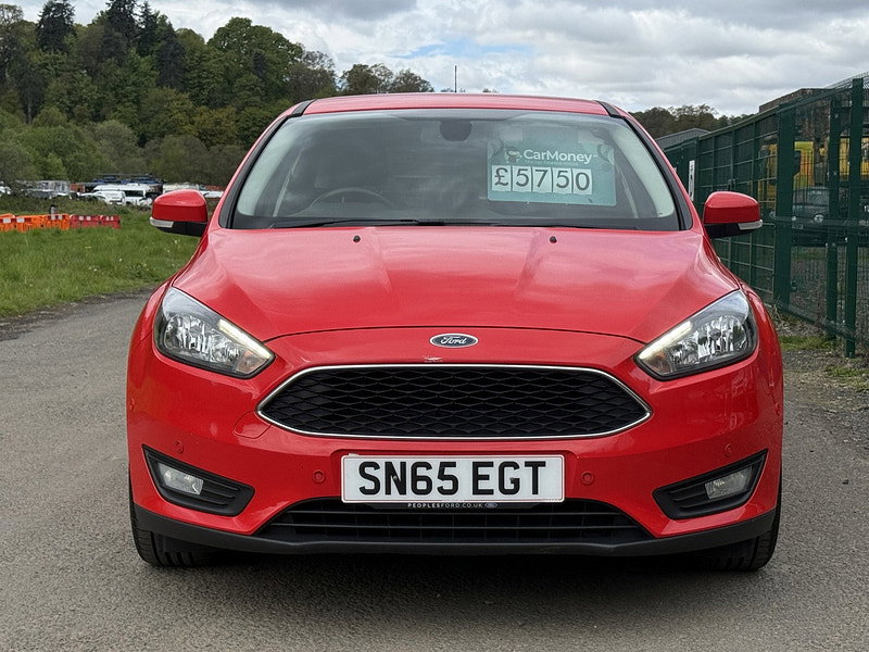 Ford Focus 1.0T EcoBoost Zetec Hatchback 5dr Petrol Manual Euro 6 (s/s) (125 ps)