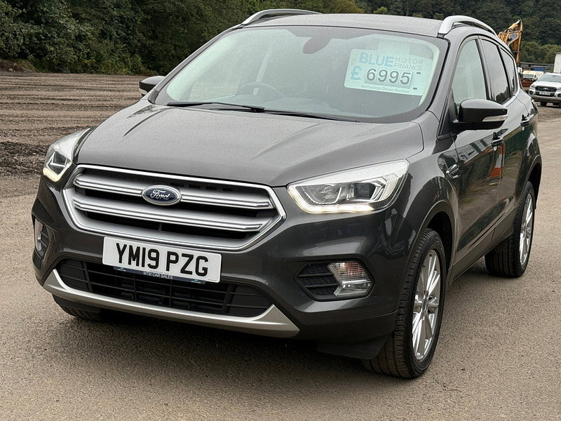 Ford Kuga 1.5 TDCi EcoBlue Titanium Edition SUV 5dr Diesel Manual Euro 6 (s/s) (120 ps)