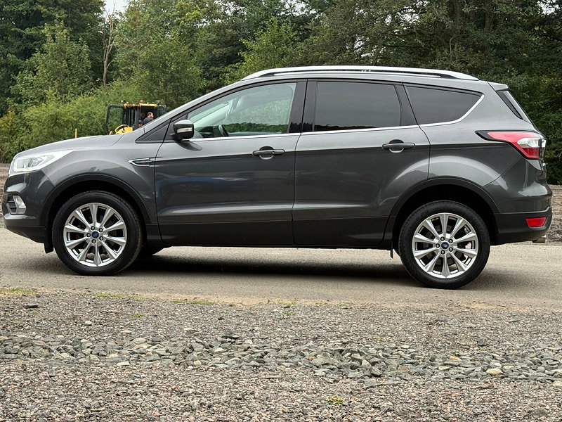Ford Kuga 1.5 TDCi EcoBlue Titanium Edition SUV 5dr Diesel Manual Euro 6 (s/s) (120 ps)