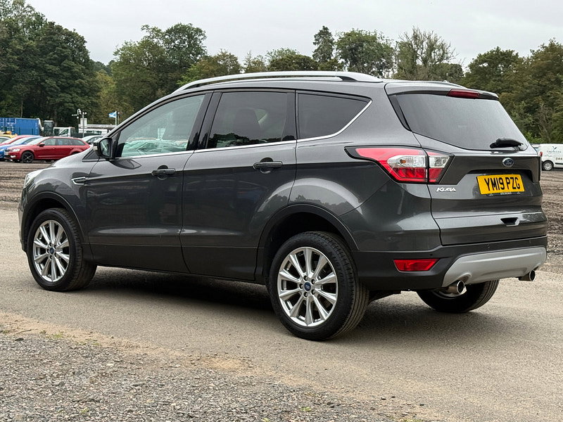 Ford Kuga 1.5 TDCi EcoBlue Titanium Edition SUV 5dr Diesel Manual Euro 6 (s/s) (120 ps)
