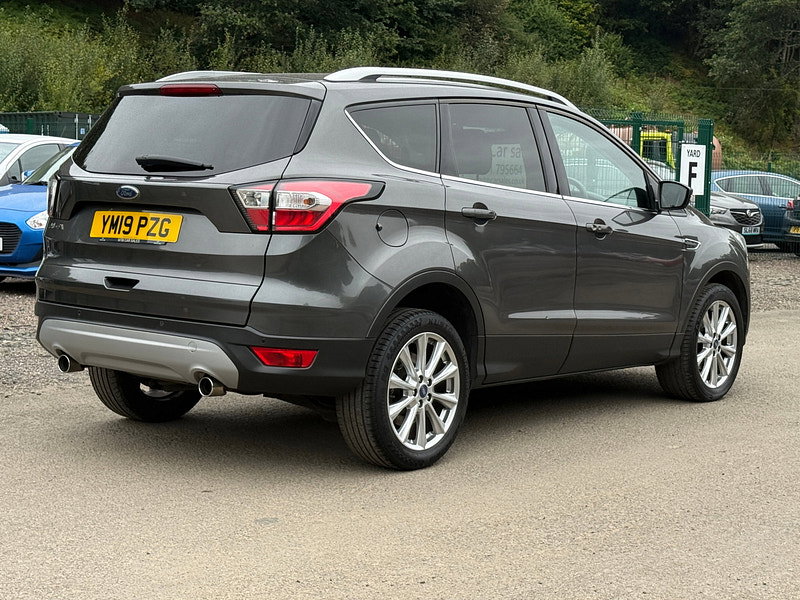 Ford Kuga 1.5 TDCi EcoBlue Titanium Edition SUV 5dr Diesel Manual Euro 6 (s/s) (120 ps)