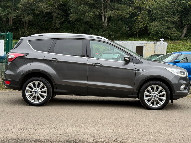 Ford Kuga 1.5 TDCi EcoBlue Titanium Edition SUV 5dr Diesel Manual Euro 6 (s/s) (120 ps)