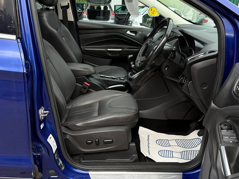 Ford Kuga 2.0 TDCi Titanium X Sport SUV 5dr Diesel Manual AWD Euro 6 (s/s) (180 ps)