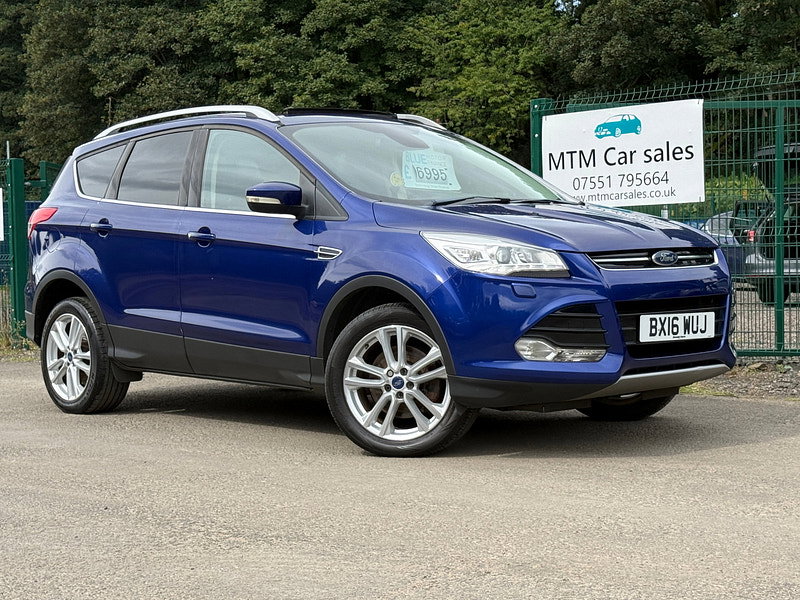 Ford Kuga 2.0 TDCi Titanium X Sport SUV 5dr Diesel Manual AWD Euro 6 (s/s) (180 ps)
