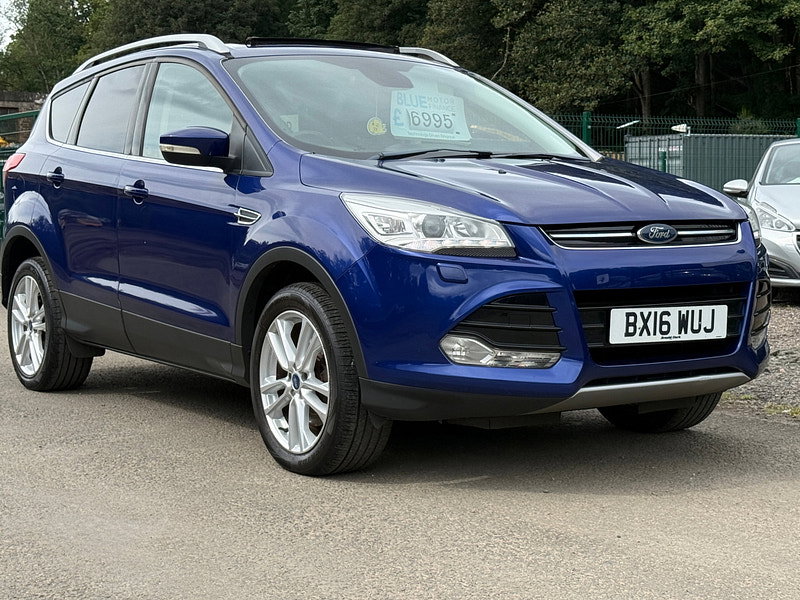 Ford Kuga 2.0 TDCi Titanium X Sport SUV 5dr Diesel Manual AWD Euro 6 (s/s) (180 ps)