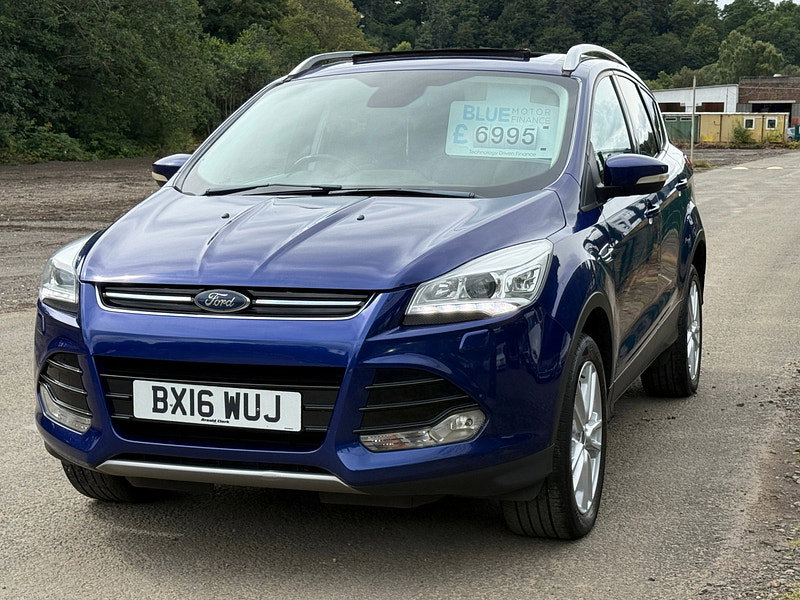 Ford Kuga 2.0 TDCi Titanium X Sport SUV 5dr Diesel Manual AWD Euro 6 (s/s) (180 ps)