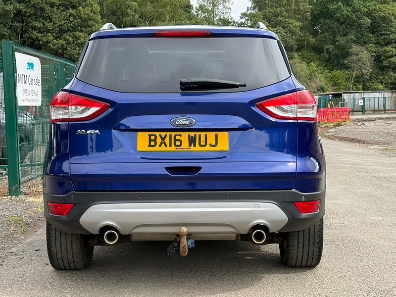 Ford Kuga 2.0 TDCi Titanium X Sport SUV 5dr Diesel Manual AWD Euro 6 (s/s) (180 ps)
