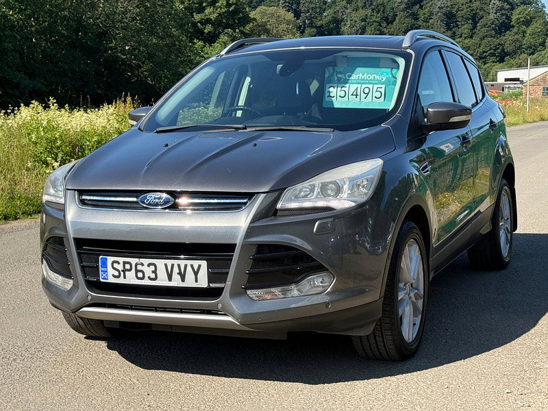 Ford Kuga 2.0 TDCi Titanium X SUV 5dr Diesel Manual AWD Euro 5 (163 ps)