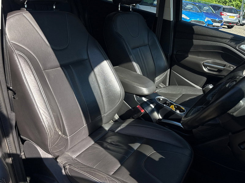 Ford Kuga 2.0 TDCi Titanium X SUV 5dr Diesel Manual AWD Euro 5 (163 ps)