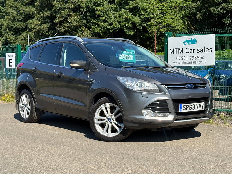 Ford Kuga 2.0 TDCi Titanium X SUV 5dr Diesel Manual AWD Euro 5 (163 ps)