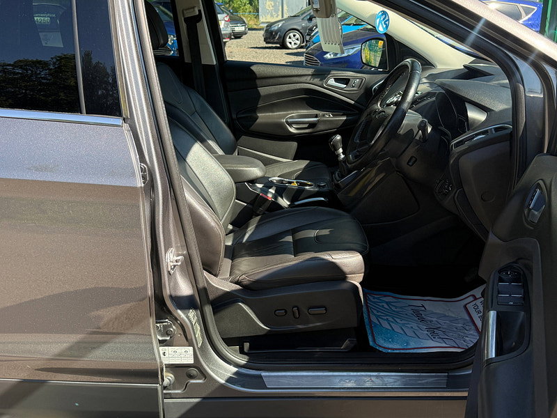 Ford Kuga 2.0 TDCi Titanium X SUV 5dr Diesel Manual AWD Euro 5 (163 ps)