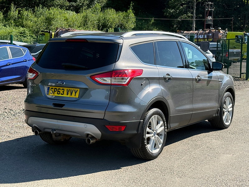 Ford Kuga 2.0 TDCi Titanium X SUV 5dr Diesel Manual AWD Euro 5 (163 ps)