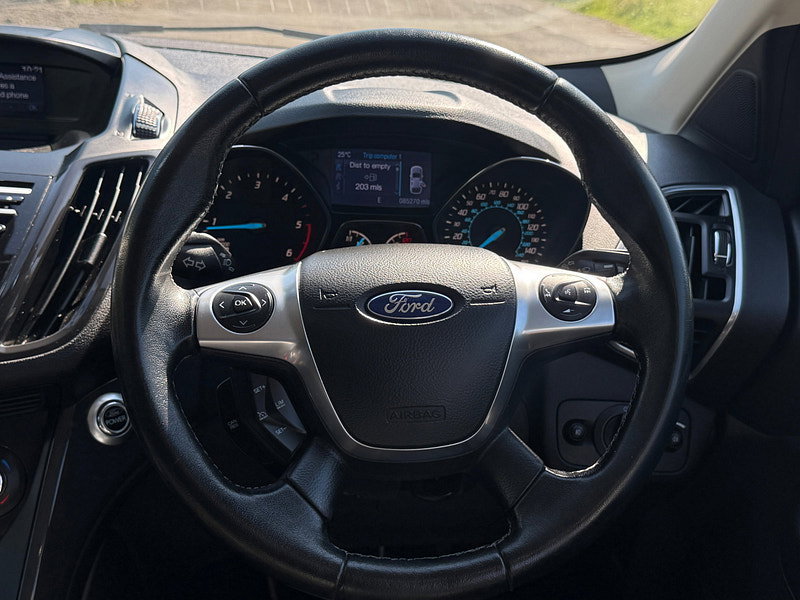 Ford Kuga 2.0 TDCi Titanium X SUV 5dr Diesel Manual AWD Euro 5 (163 ps)