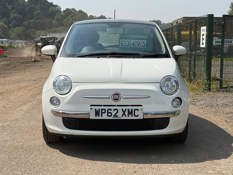 Fiat 500 1.2 Lounge Hatchback 3dr Petrol Manual Euro 4 (69 bhp)