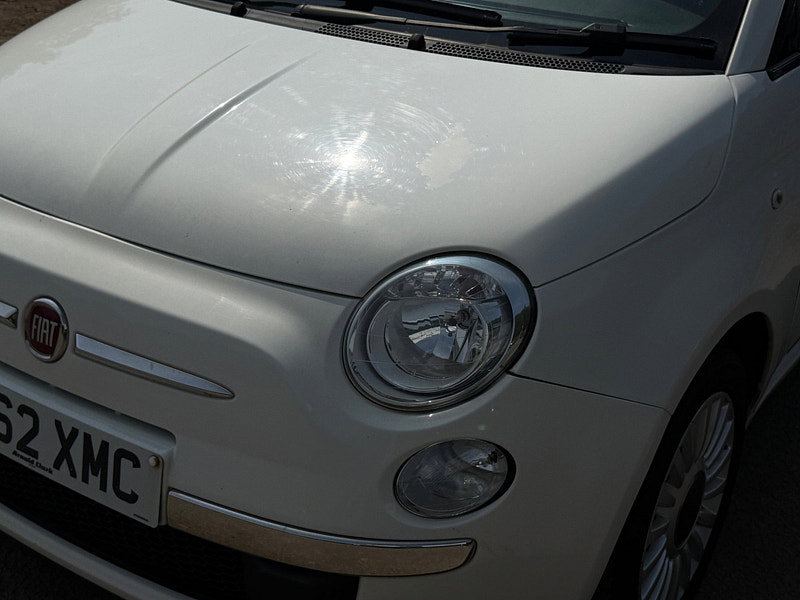 Fiat 500 1.2 Lounge Hatchback 3dr Petrol Manual Euro 4 (69 bhp)