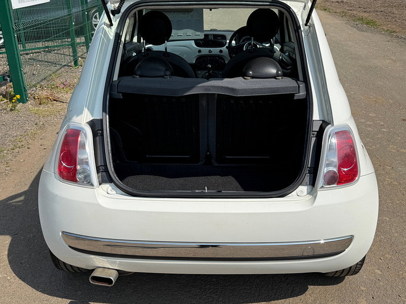 Fiat 500 1.2 Lounge Hatchback 3dr Petrol Manual Euro 4 (69 bhp)